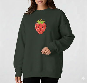 Professional High Quality Custom <b>Women's</b> Sets Soft 100% Cotton Fleece Drop Shoulder Baggy Pullover Mockneck Sweatshirt - Product Image 1