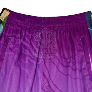 ชุดบาสเก็ตบอลสั่งทำพิเศษ ระบายอากาศได้ดี คุณภาพสูง สำหรับทีม ผลิตจากโพลีเอสเตอร์ 100% สำหรับผู้ชาย - Product Image 3