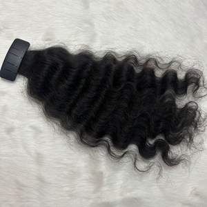 Extensions de queue de cheval à clip plat - Product Image 5