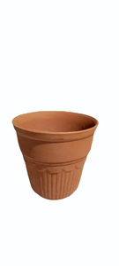 Sustainable Earthen Delight Handmade Clay Tea <b>Cup</b> Disposable for a Rustic Terracotta Tea Experience - Product Image 4