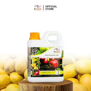 Engrais Liquide Biologique pour Arbres Fruitiers et Plantes, Nutriments Essentiels, 1 Litre pour Mangue, Banane, Pomelo, Fruit du Dragon - Product Image 2