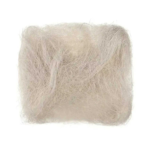 Fibra de sisal natural para manualidades y accesorios ecológicos para el hogar. - Product Image 1