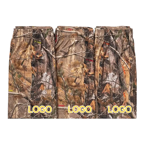 Pantalones Cortos de Malla con Estampado de Árbol Real y Selva para Hombre, con Logotipo Personalizado, Venta al por Mayor 2026, Envío DDP - Product Image 2