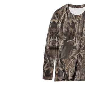 Sudadera de Cuello Redondo con Forro Polar Grueso y Transpirable de Invierno, Camuflaje, Algodón de Alta Calidad - Product Image 5