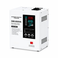 Régulateur monophasé compact mural 3000VA 220V TKB Stabilisateur automatique de tension 220V pour l'électronique
