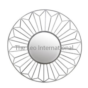 Decoración de Pared de Hierro Metálico con Forma Única y Acabado Dorado, Decoración Rústica para Entrada, Diseño Nórdico para Casa de Campo, Montaje en Pared - Product Image 3