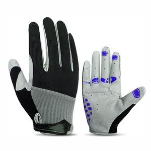 Gants de cyclisme personnalisés à doigts entiers Gants de cyclisme respirants antidérapants à écran tactile à doigts entiers - Product Image 5