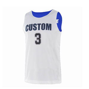 Maillot de basket-ball en maille sublimée de coupe athlétique le plus vendu avec uniforme de basket-ball imprimé avec logo personnalisé OEM - Product Image 5