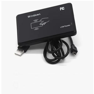 Считыватель смарт-карт <span class=keywords><strong>RFID</strong></span>/NFC Sense&IoT 13,56 МГц с USB-интерфейсом, увеличенным радиусом действия и кабелем 1400 мм, протокол ISO 14443A - Product Image 3