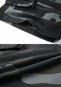 Pantalones cortos de diseño clásico al por mayor, éxito de ventas, bolsillo con cremallera oculta, pantalones cortos de moda para hombre, pantalones cortos personalizados para hombre - Product Image 5