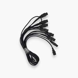 Cable de Alimentación con Enchufe del Reino Unido, de Uno a Diez/Ocho/Cinco Conductores de Cobre, Corriente Nominal de 13A, para Uso en Exteriores y Electrodomésticos, Envío Gratis - Product Image 3