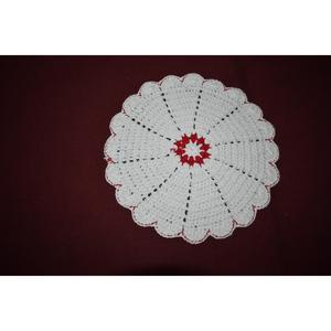 Mantel de Ganchillo Ecológico Hecho a Mano, Accesorios de Decoración para Mesa, Mantel de Ganchillo de Exportador Indio - Product Image 4