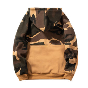 Sweat à capuche personnalisé pour homme 100% coton Tissu doux et chaud de qualité supérieure Confortable élégant Casual Streetwear Tendance Port quotidien - Product Image 3