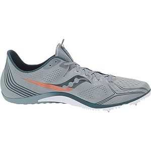 Scarpe da Corsa su Strada Saucony Endorphin 3 da Uomo, Grigie, Taglia 12 D, Modello Estivo e Primaverile, Sneakers Personalizzate con Tomaia in Mesh e Suola in Gomma - Product Image 3