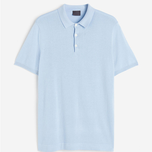 Camiseta Polo de Golf Personalizada de Algodón de Alta Calidad, Uniforme Informal para Hombre con Logotipo - Product Image 1