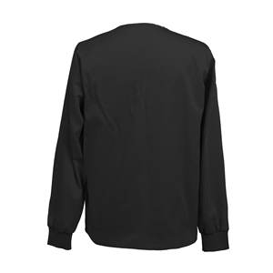 Veste médicale de gommage pour femmes et hommes Veste de gommage à manches longues pour hôpital à fermeture éclair Uniforme hospitalier - Product Image 5