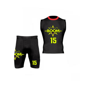 Uniforme de Fútbol Americano 7V7 de Última Generación, Sublimado, Venta Especial, Impresión OEM de Calidad, Uniforme de Fútbol 7v7 100% - Product Image 2