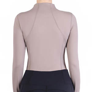 Camiseta de Manga Larga con Estampado Personalizado OEM, Transpirable, Cómoda, de Secado Rápido, para Mujer, Capa Base para Montar a Caballo - Product Image 2