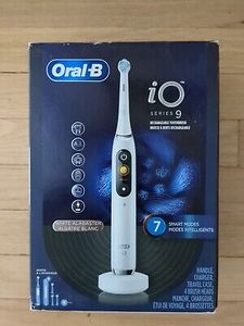 แปรงสีฟันไฟฟ้า Oral-B IO 8ชุดแปรงสีฟันไฟฟ้าสีดำนิลรุ่นพิเศษเทคโนโลยีการทำความสะอาดขั้นสูงเพื่อรอยยิ้มที่สดใสยิ่งขึ้น - Product Image 6