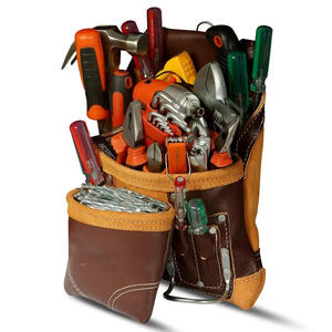 Heavy Woodworking Tool <b>Belt</b> Function Construction <b>Pouch</b> Portable Sling Heavy Duty Portable Multifunction TT-0010 - Product Image 4