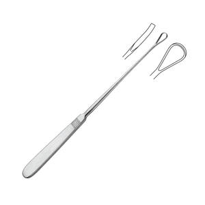 ที่มีคุณภาพสูง Bumm มดลูก Curettes ทื่อ #0-10มิลลิเมตรผ่าตัดและนรีเวชวิทยาเครื่องมือผ่าตัด28-31เซนติเมตร - Product Image 3