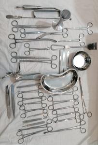 «Conjunto de instrumentos 56 peças de cirurgia geral de aço inoxidável - Product Image 2