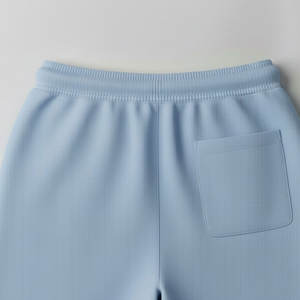 Shorts décontractés pour hommes avec logo personnalisé, tissu léger et doux, coupe décontractée, adaptés à un usage quotidien et à la mode estivale - Product Image 6