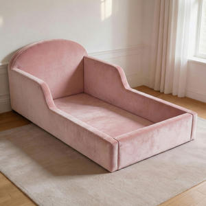 Lit pour tout-petits en mousse, mousse haute densité, lit pour tout-petits en forme de voiture en mousse, fosse à balles et piscine en mousse pour tout-petits et enfants, jouet de voiture en mousse pour tout-petits - Product Image 1