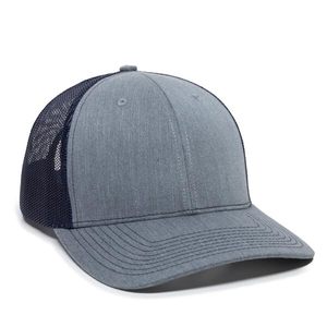 Gorra de camionero con bordado personalizado de alta calidad, Snapback Cierre trasero de algodón con gorra de béisbol, gorra de camionero de espuma impresa - Product Image 4