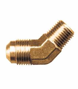 Top Quality Brass Pneumatic Fittings Shape <b>Truck</b> <b>Parts</b> High Quality 45 Degree Flare Union Adapter Elbow Tee By Exporter - Product Image 6