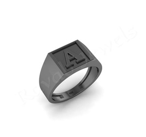 2025 haute qualité 925 argent Sterling 18K plaqué or personnalisé gravé bague de mariage bon fournisseur hommes beaux bijoux en gros - Product Image 6
