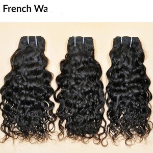 Extensiones de cabello humano de cabello crudo y Virgen sin procesar 100% de la mejor calidad al precio de fábrica al por mayor en India - Product Image 5