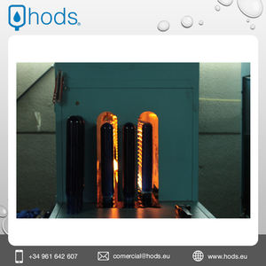 ชุดเครื่องเป่าขวด PET แบบกึ่งอัตโนมัติ5แกลลอน3แกลลอนประสิทธิภาพดีที่สุด - Product Image 3