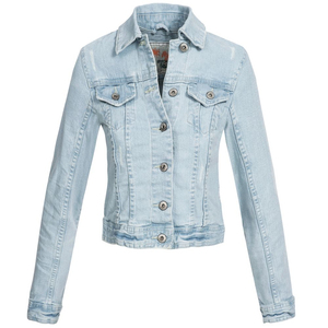 Chaquetas Vaqueras Modernas para Hombre 2026, Chaqueta Vaquera Informal y Elegante, Diseño Urbano Moderno, Chaqueta Vaquera al por Mayor - Product Image 1