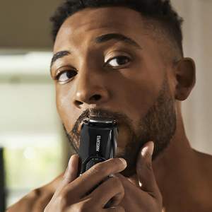 Lame en T en acier inoxydable de qualité supérieure pour la coupe des poils du visage, lot de 1, lame de rechange SkinSafe pour tondeuse à barbe et tondeuse à cheveux - Product Image 4