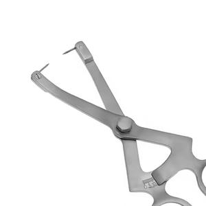 Gran oferta, calibre de hueso de implante Dental alemán de acero inoxidable, Manual de 0-25mm, instrumento quirúrgico aprobado por CE ISO - Product Image 4