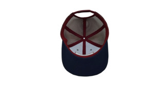 Casquettes Trucker Tricolores Personnalisées, Casquettes Snapback Personnalisées, Patch Tissé Personnalisé, Casquette Promotionnelle Fabriquée au Vietnam, Casquette de Sport pour Papa - Product Image 4