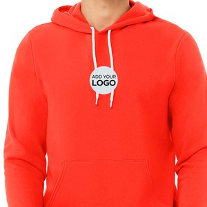 Bella + Toile Unisexe Éponge Polaire Pull À Capuche Bella + Toile Unisexe Impression Personnalisée Full Zip HoodieS - Product Image 2