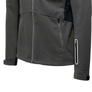 Chaqueta de invierno Softshell para hombre de alta calidad para deportes al aire libre Chaqueta Softshell al por mayor de fábrica para hombre - Product Image 5