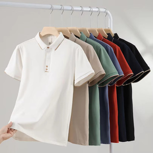Personnalisable Concevez Votre Propre Tout Nouveau Modèle Slim Fit Polo Chemise à Manches Courtes Hommes Polyester Homme Golf Polo T-shirts - Product Image 1