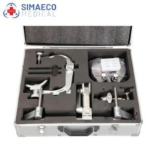 คีมดึงหัวกะโหลกด้วยมือเครื่องมือผ่าตัดสัตวแพทย์สำหรับดึงคอเครื่องมือศัลยกรรมกระดูก - Product Image 2