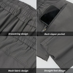 Pantalones Deportivos Casuales para Hombre, Pantalones de Chándal para Atletismo al Aire Libre, 100% Algodón, Tela Oxford Ligera, Ecológica, de Secado Rápido - Product Image 6