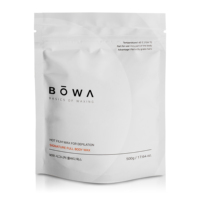 Cera Depilatoria de Cera de Abeja Premium Bowa Signature, Depilación Corporal Completa, Excelente Adhesión, Rostro, Bikini/Áreas Íntimas, Piernas, Cuerpo