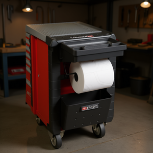 ชุดอุปกรณ์ทำความสะอาดตู้เครื่องมือ Facom XL - Product Image 3