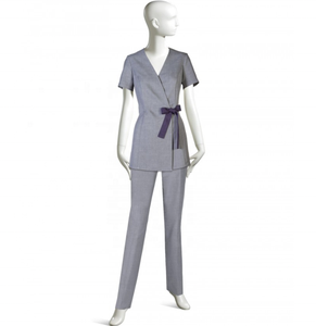 Uniforme de personnel d'hôtel de service professionnel personnalisé polyester coton tissu confortable uniforme de ménage d'hôtel pour femmes - Product Image 2