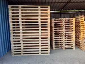 Palé de madera estándar Euro EPAL 1200X800 Paletas de madera europeas a la venta - Product Image 3