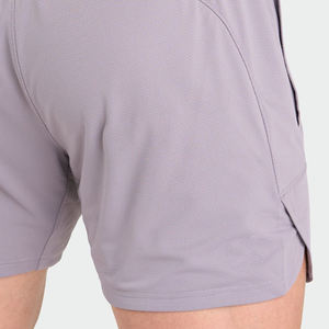 Short de sport léger d'été pour hommes Pantalon court respirant à séchage rapide Blank Gym Running 5 Inch Shorts - Product Image 6