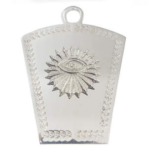 <b>Masonic</b> Mark Officers Collar Jewel Silver Plated Excellent Finishing <b>Masonic</b> Regalia Jewel for Sale - Product Image 1