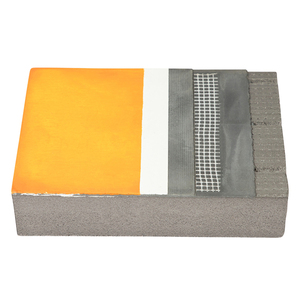 Chất lượng cao SOHO GXPS-300 <span class=keywords><strong>Graphite</strong></span> Polystyrene ép đùn bảng XPS Hội Đồng Quản trị bọt 600-700kpa cường độ nén B1 dễ cháy - Product Image 2