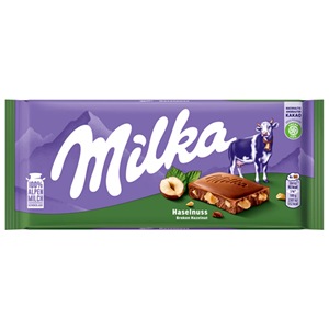 Milka Alpejskie Mleczko saveur caramel de qualité supérieure Achetez une barre de chocolat Milka de 350 grammes aux prix de gros - Product Image 2